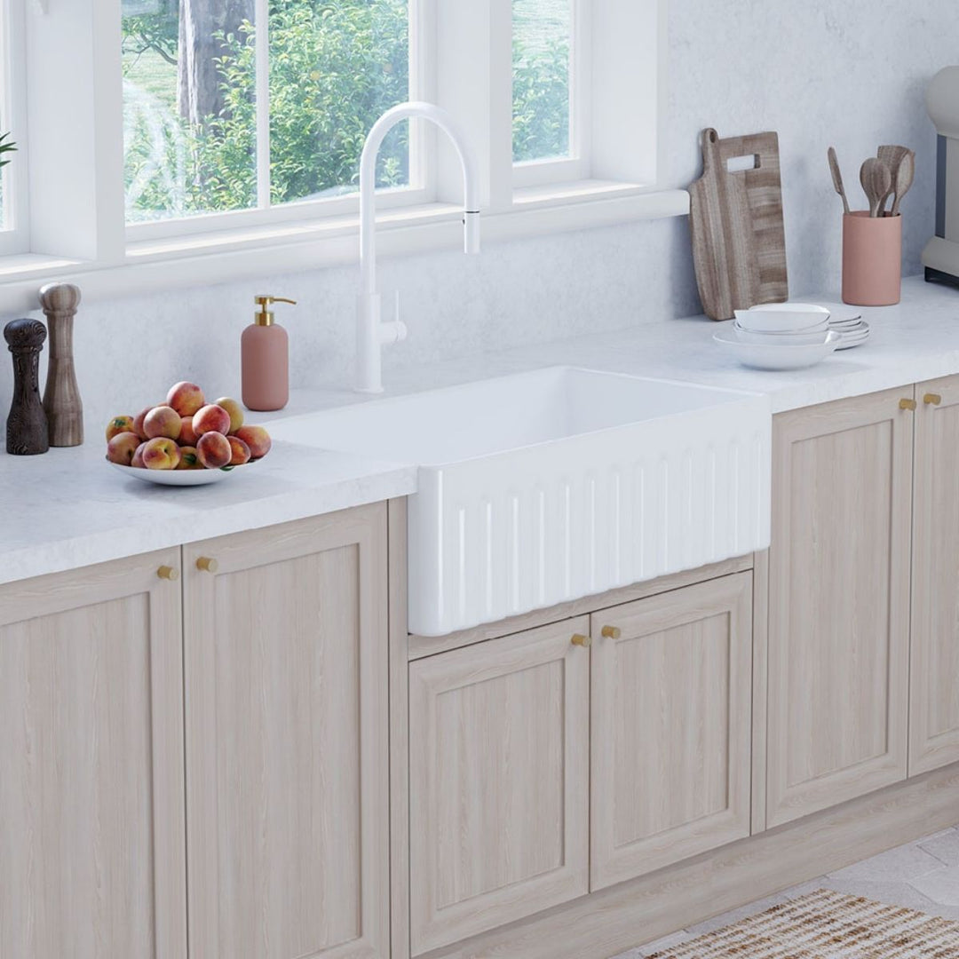 Fienza Olivia Single Butler Sink 840 x 460 x 255 mm