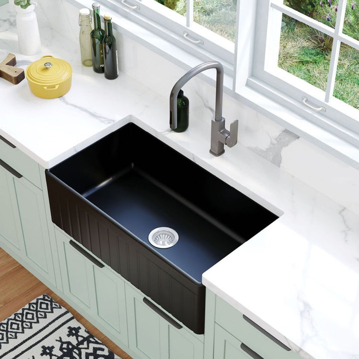 Fienza Benson Single Butler Sink 830 x 450 x 255 mm