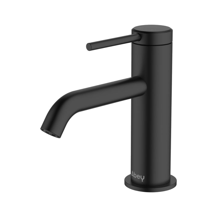 Abey Poco Basin Mixer Lead Free Matte Black