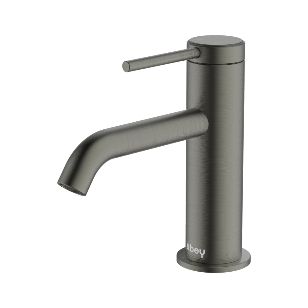 Abey Poco Basin Mixer Lead Free Gunmetal