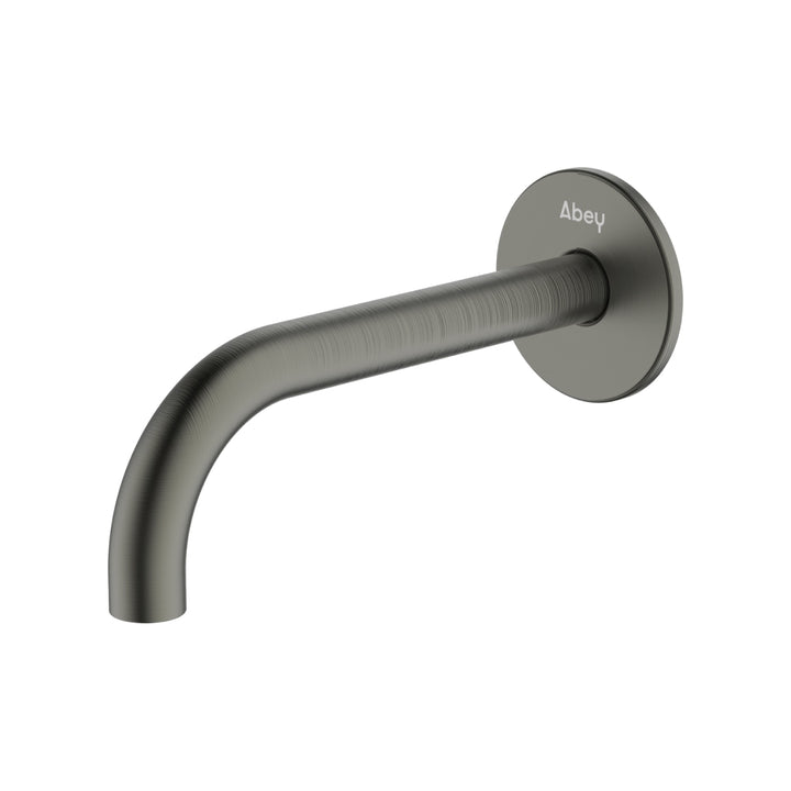 Abey Poco 165mm Basin Spout Lead Free Gunmetal