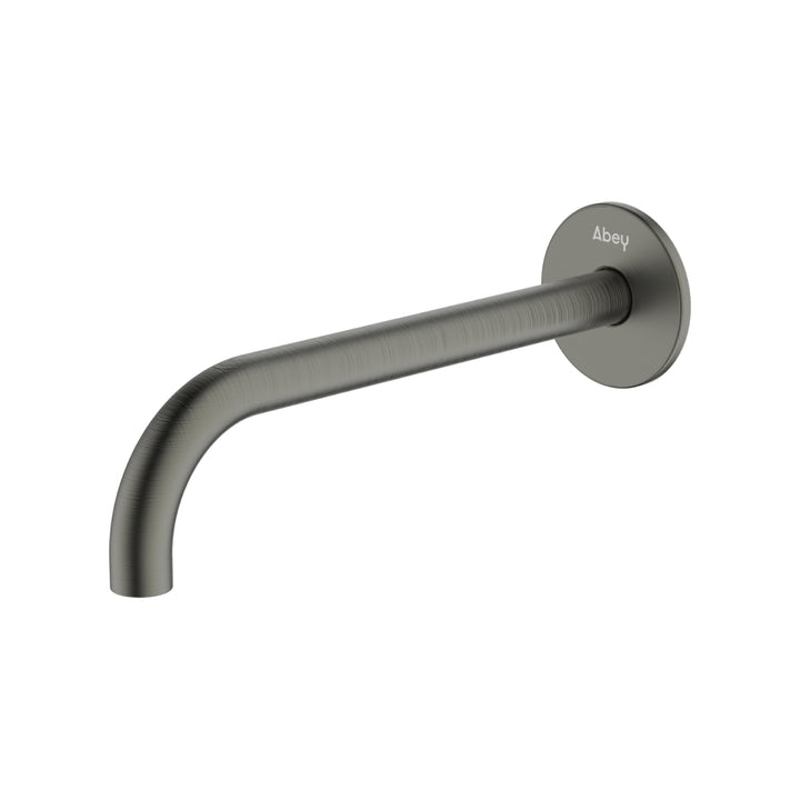 Abey Poco 220mm Basin Spout Lead Free Gunmetal