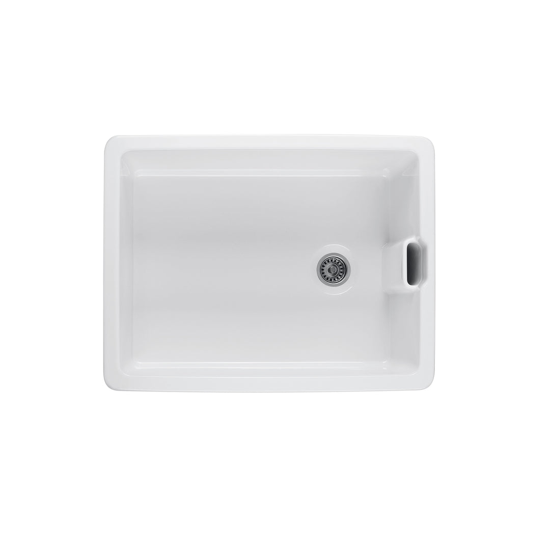 Turner Hastings Belfast 60x46 Fireclay Butler Sink - Design 10