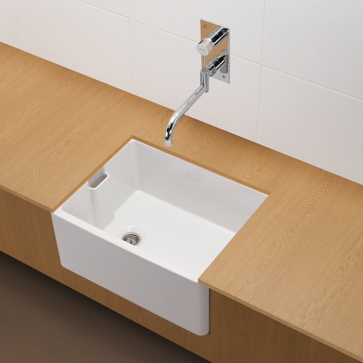 Turner Hastings Belfast 60x46 Fireclay Butler Sink - Design 10