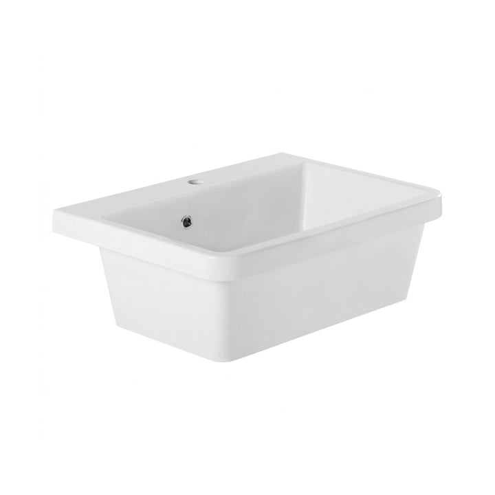 Turner Hastings Ravine 45L Fireclay Inset Sink NTH 660 x 510mm
