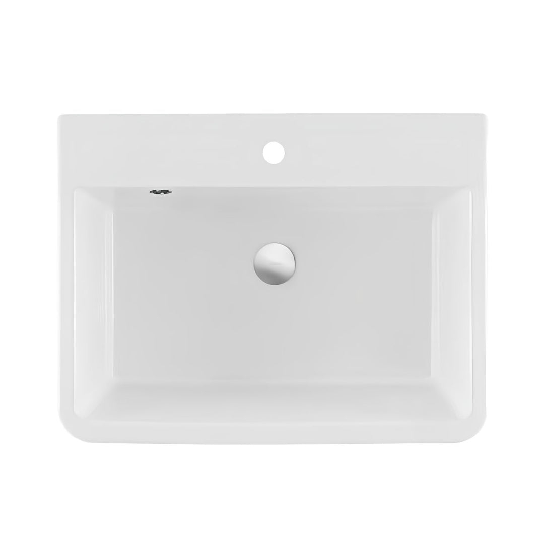 Turner Hastings Ravine 45L Fireclay Inset Sink NTH 660 x 510mm