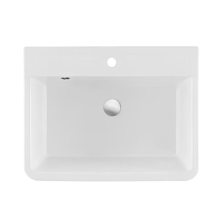 Turner Hastings Ravine 45L Fireclay Inset Sink NTH 660 x 510mm