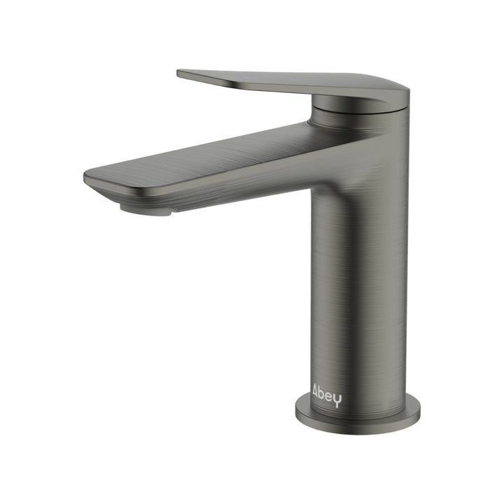 Abey Vela Basin Mixer Lead Free Gunmetal