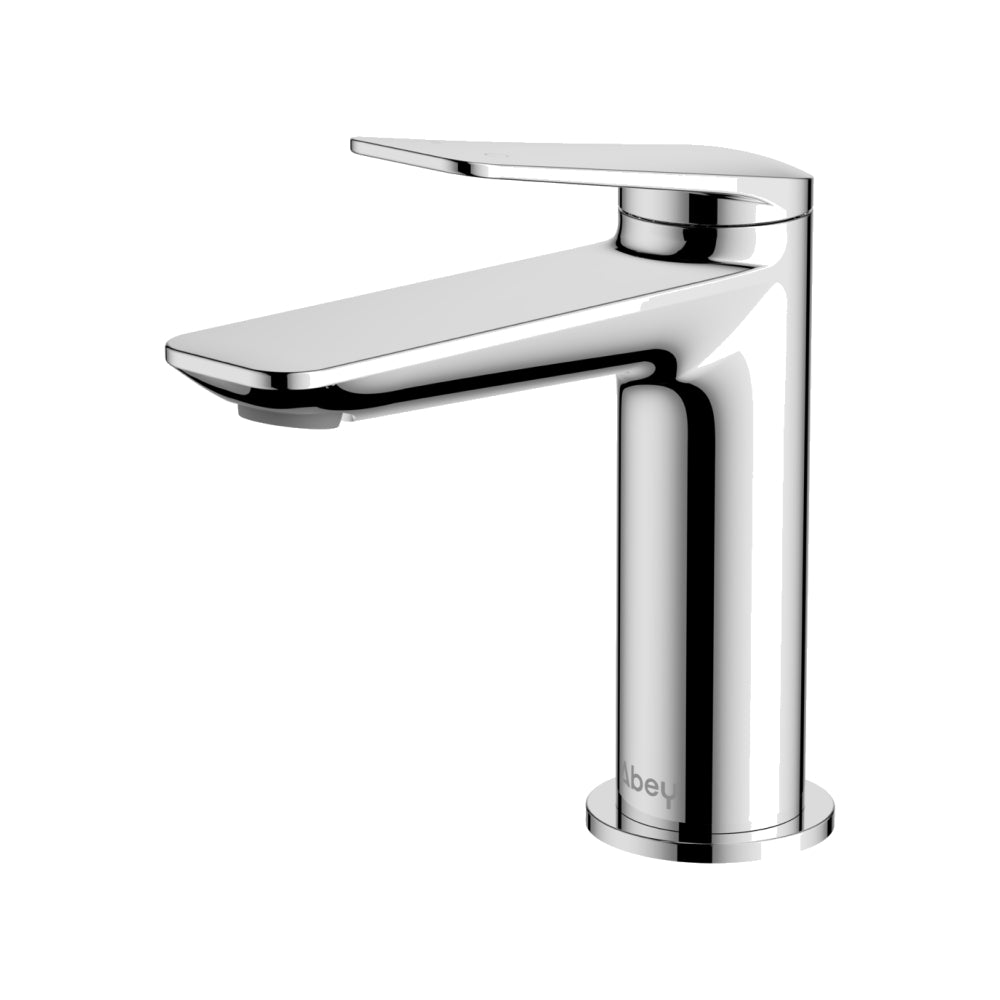 Abey Vela Basin Mixer Lead Free Chrome