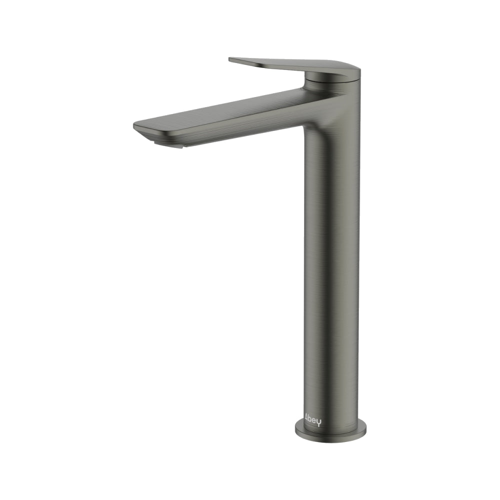 Abey Vela Tall Basin Mixer Lead Free Gunmetal