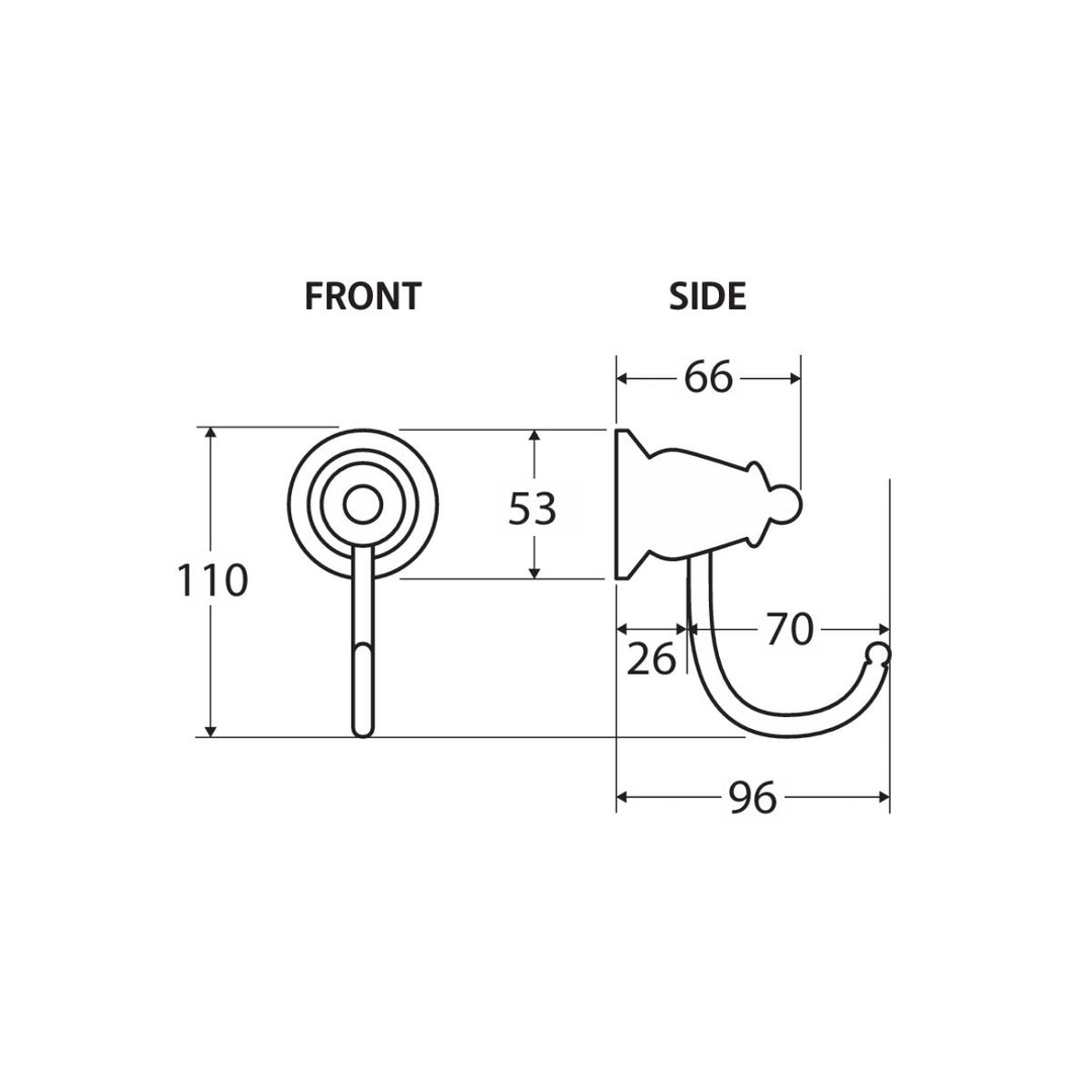 Fienza LILLIAN Robe Hook