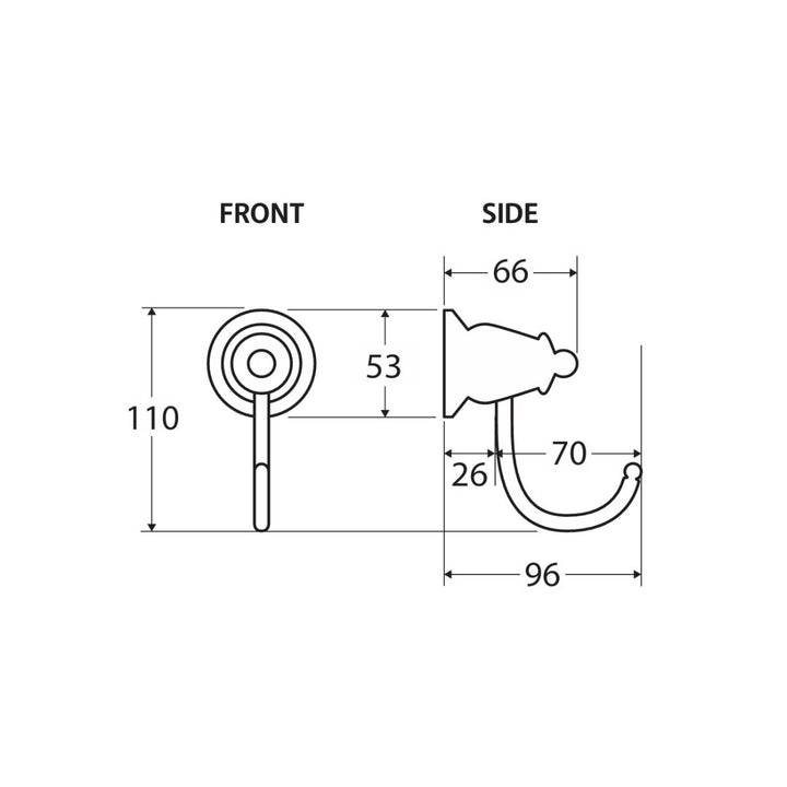 Fienza LILLIAN Robe Hook