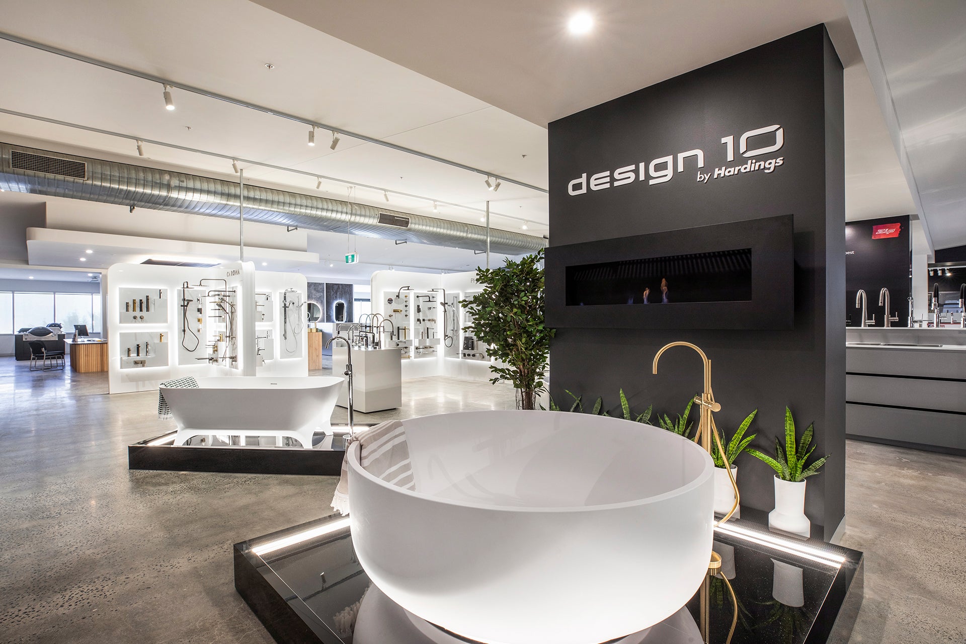Design 10 Showroom Display in Melbourne