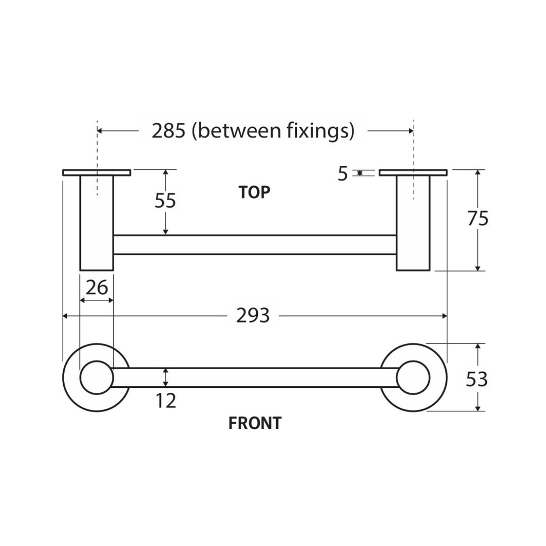 Fienza Hustle Towel Holder