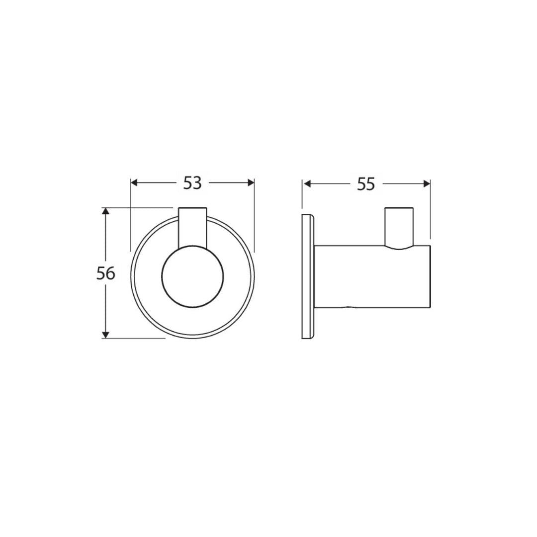 Fienza Stella Robe Hook