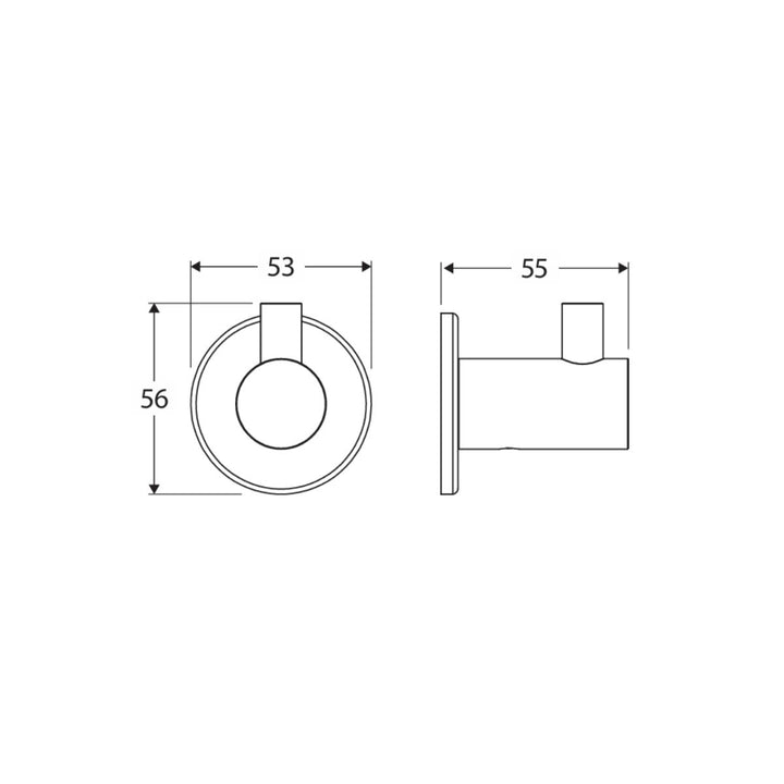 Fienza Stella Robe Hook