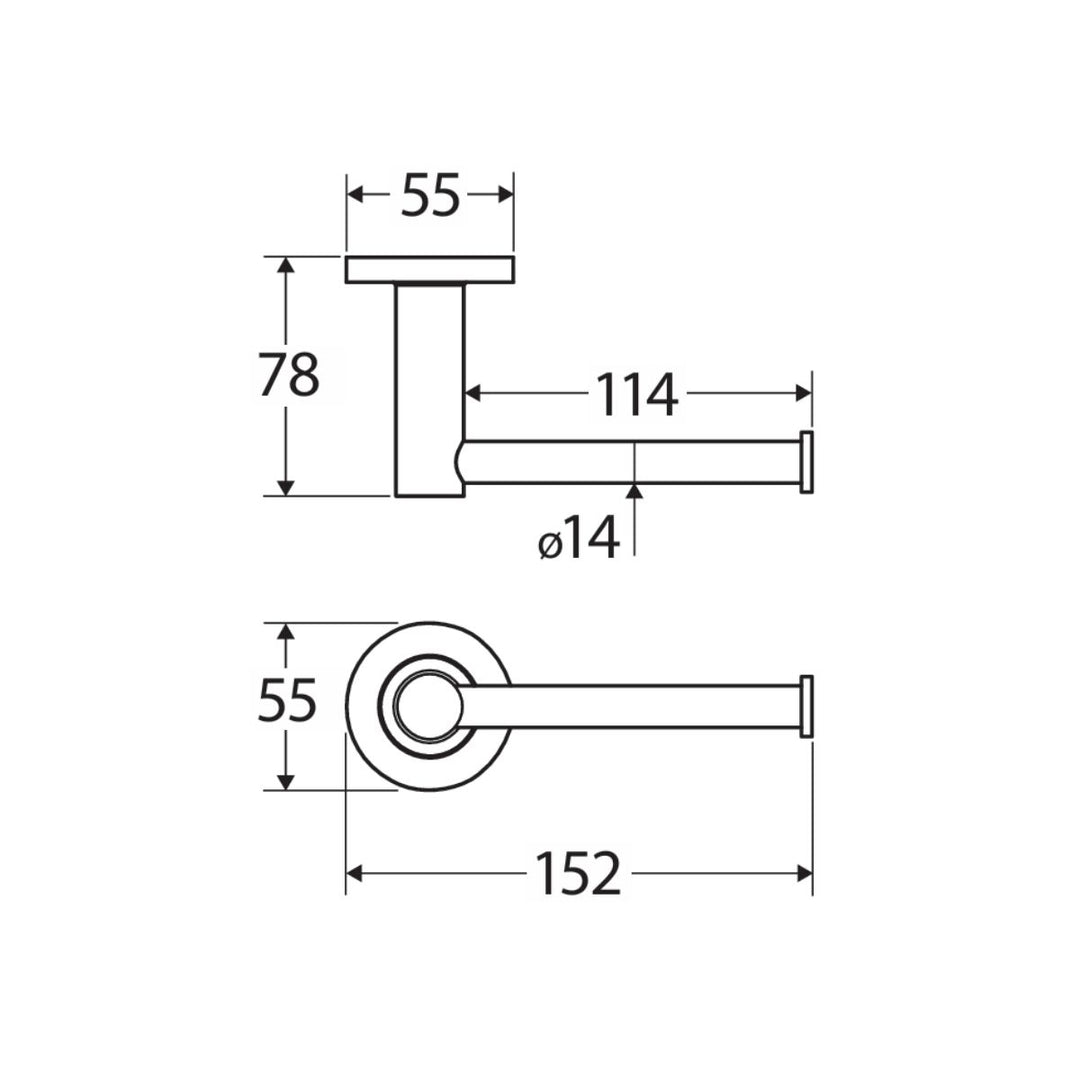 Fienza KAYA Roll Holder