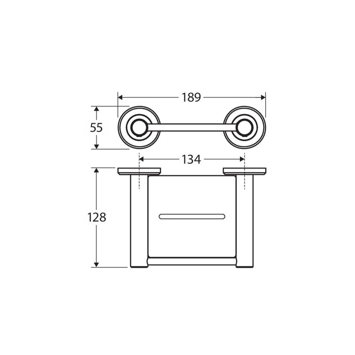 Fienza KAYA Soap Shelf