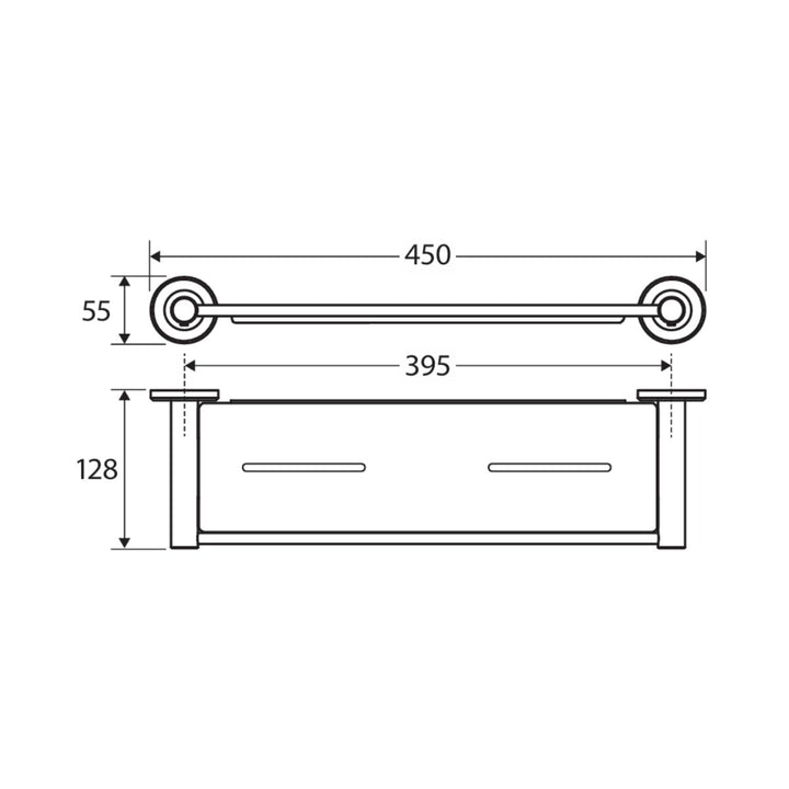 Fienza KAYA Shower Shelf