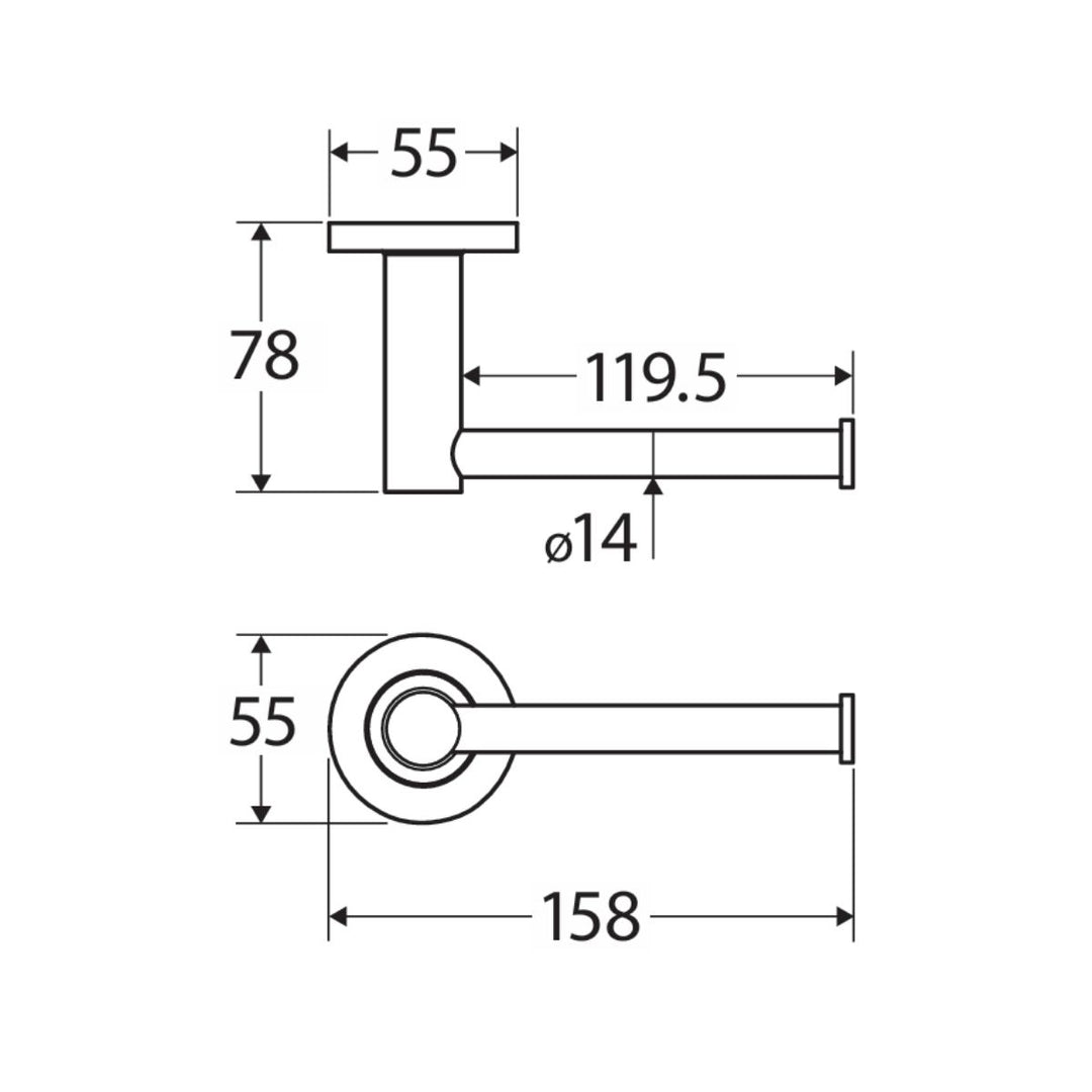 Fienza Axle Roll Holder