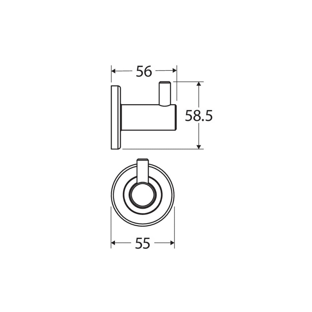 Fienza Axle Robe Hook