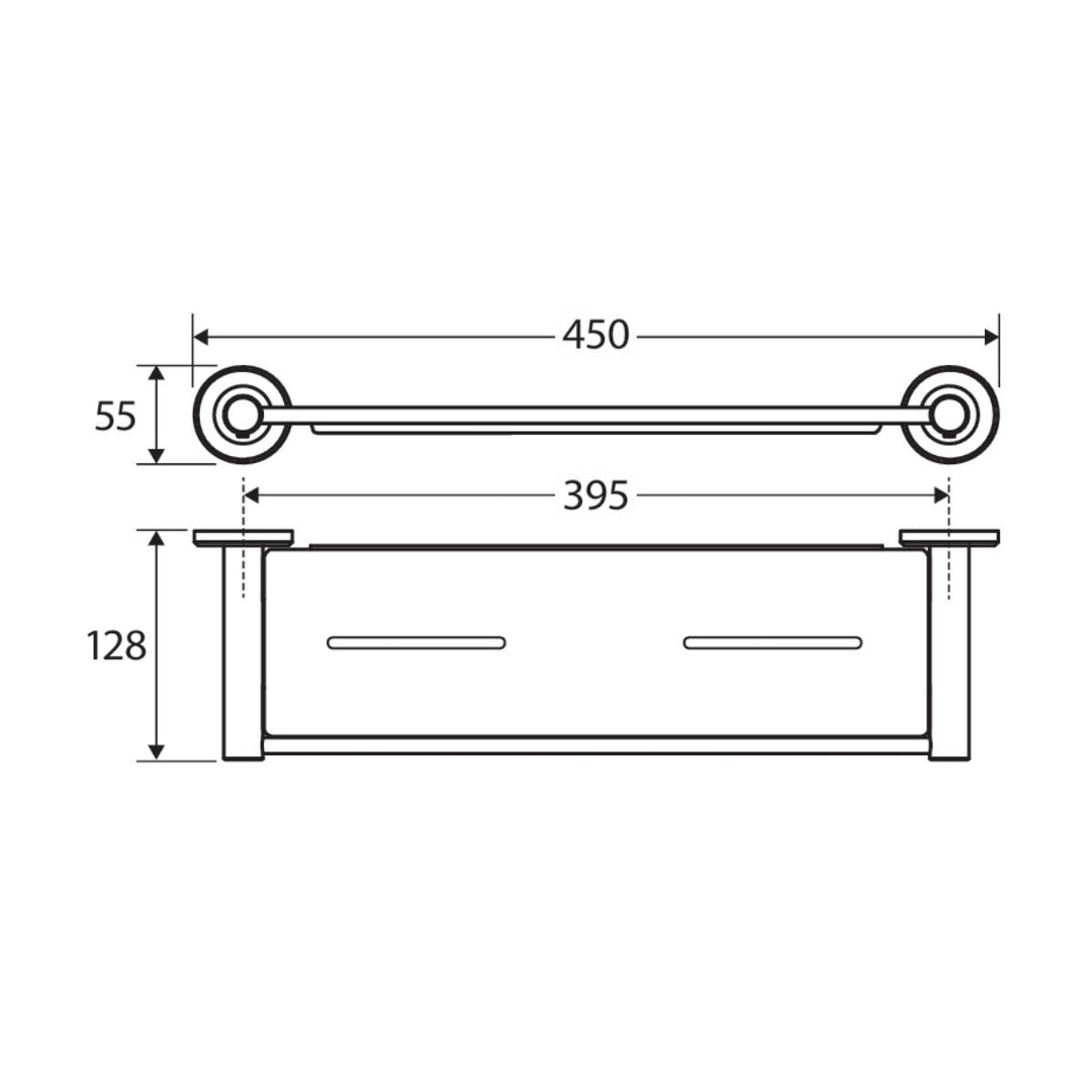 Fienza Axle Shower Shelf