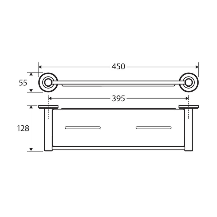 Fienza Axle Shower Shelf