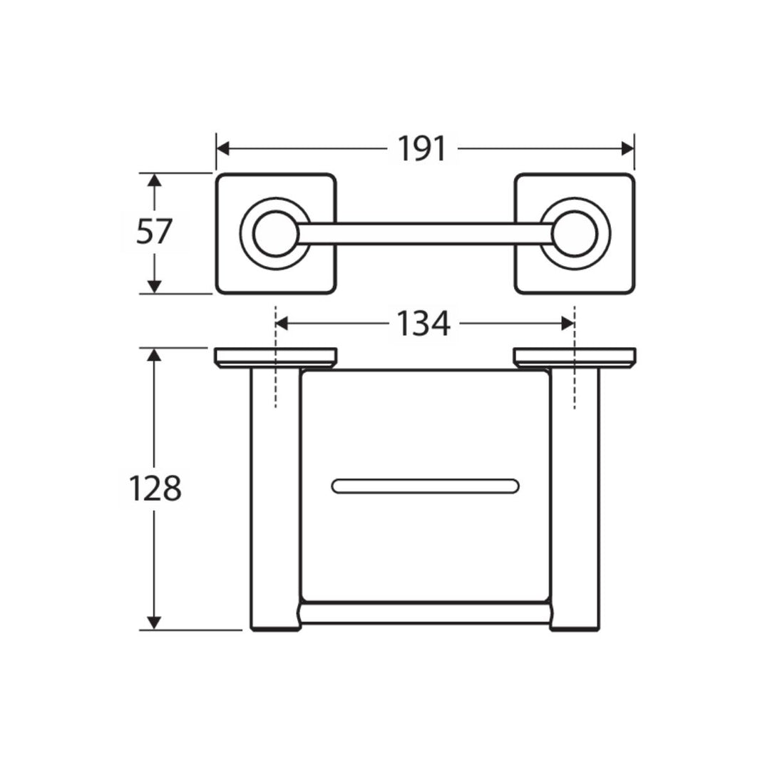 Fienza SANSA Soap Shelf