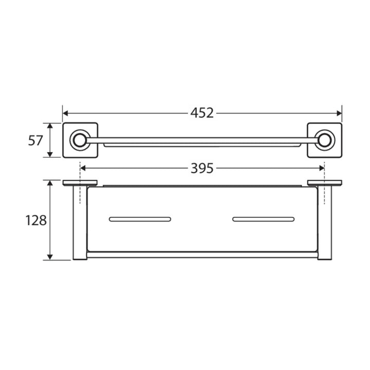 Fienza SANSA Shower Shelf