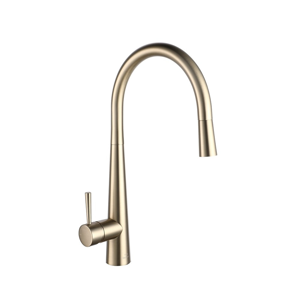 Alder NUOVA Calare Pull Out Sink Mixer