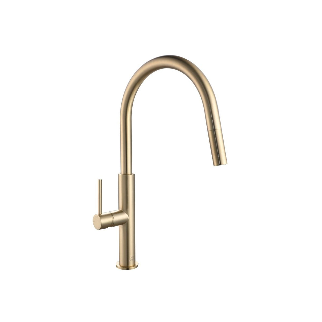 Vito Bertoni ALFIE Pull Out Sink Mixer Lead Free