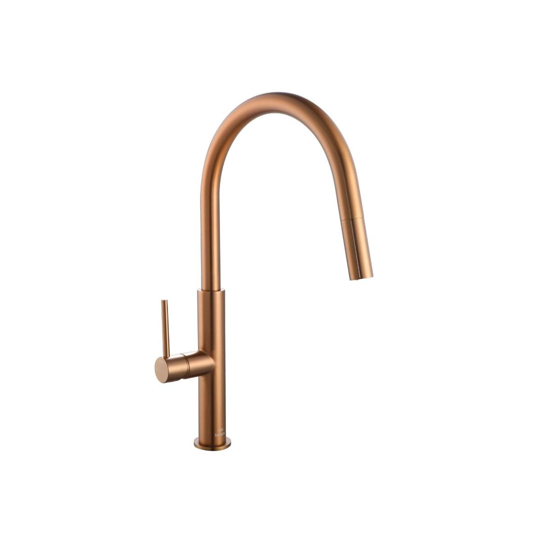 Vito Bertoni ALFIE Pull Out Sink Mixer Lead Free