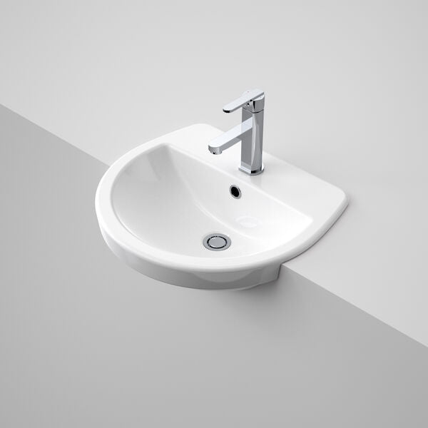 Caroma Cosmo Semi-Recessed Basin