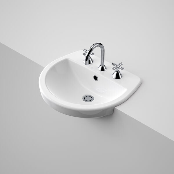 Caroma Cosmo Semi-Recessed Basin