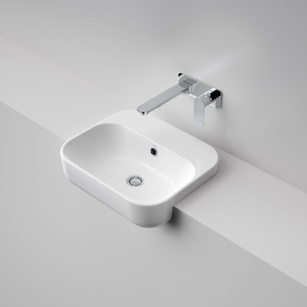 Caroma Luna Semi Recessed Basin