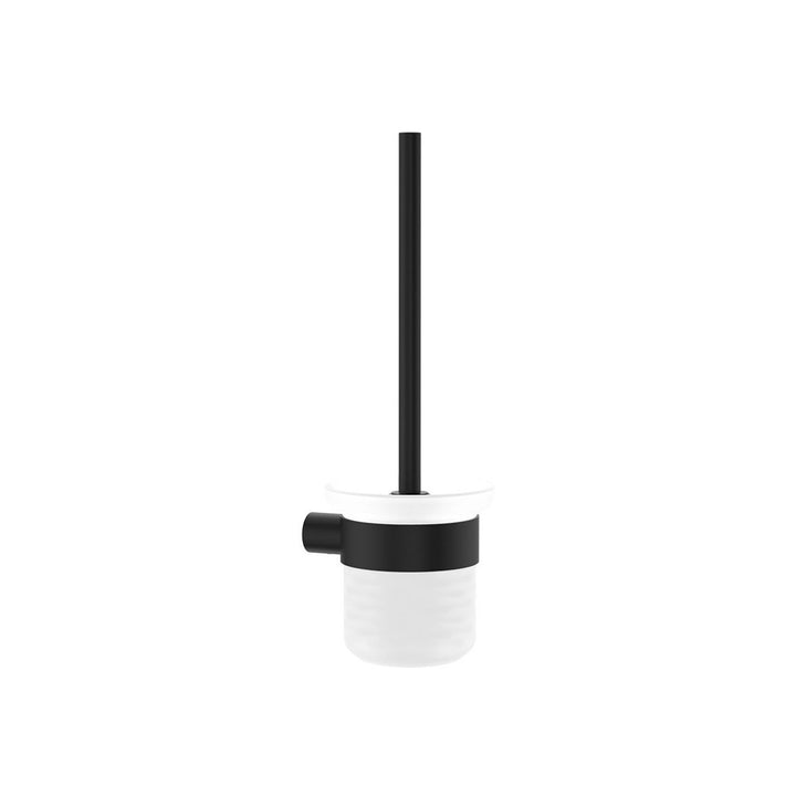 Fienza Empire Slim Toilet Brush and Glass Holder