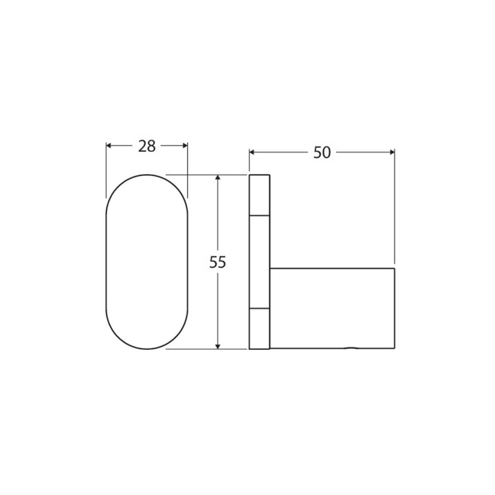 Fienza Empire Slim Single Robe Hook