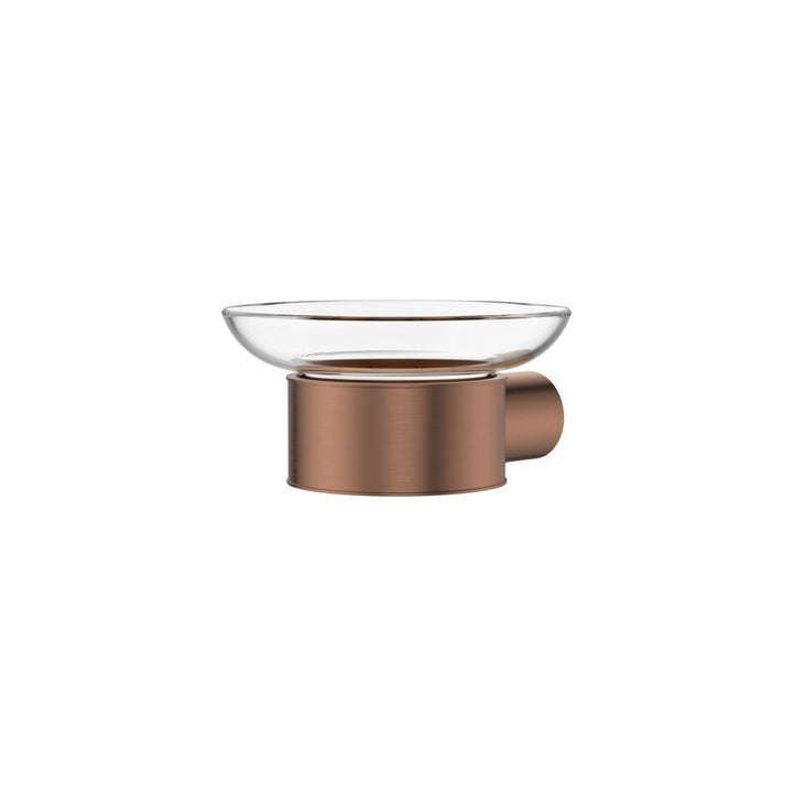 Fienza Empire Slim Glass Dish Soap Holder