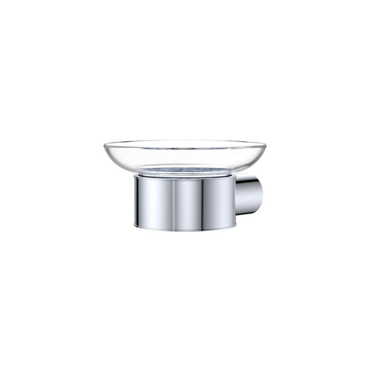 Fienza Empire Slim Glass Dish Soap Holder