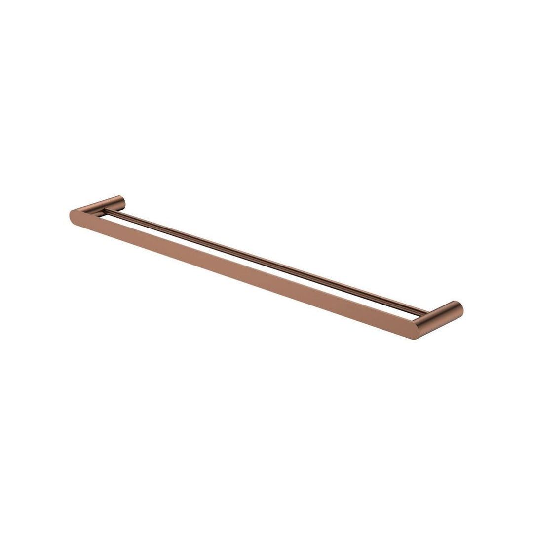 Fienza Empire Slim Double Towel Rail 800mm