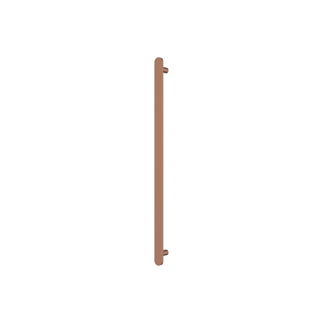 Fienza Empire Slim 12V Vertical Single Bar Heated Towel Rail  900mm