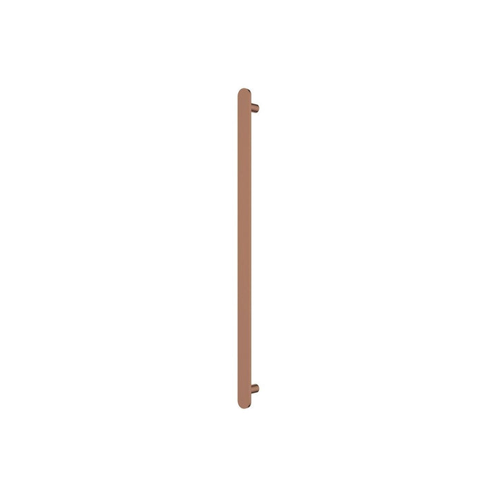 Fienza Empire Slim 12V Vertical Single Bar Heated Towel Rail  900mm