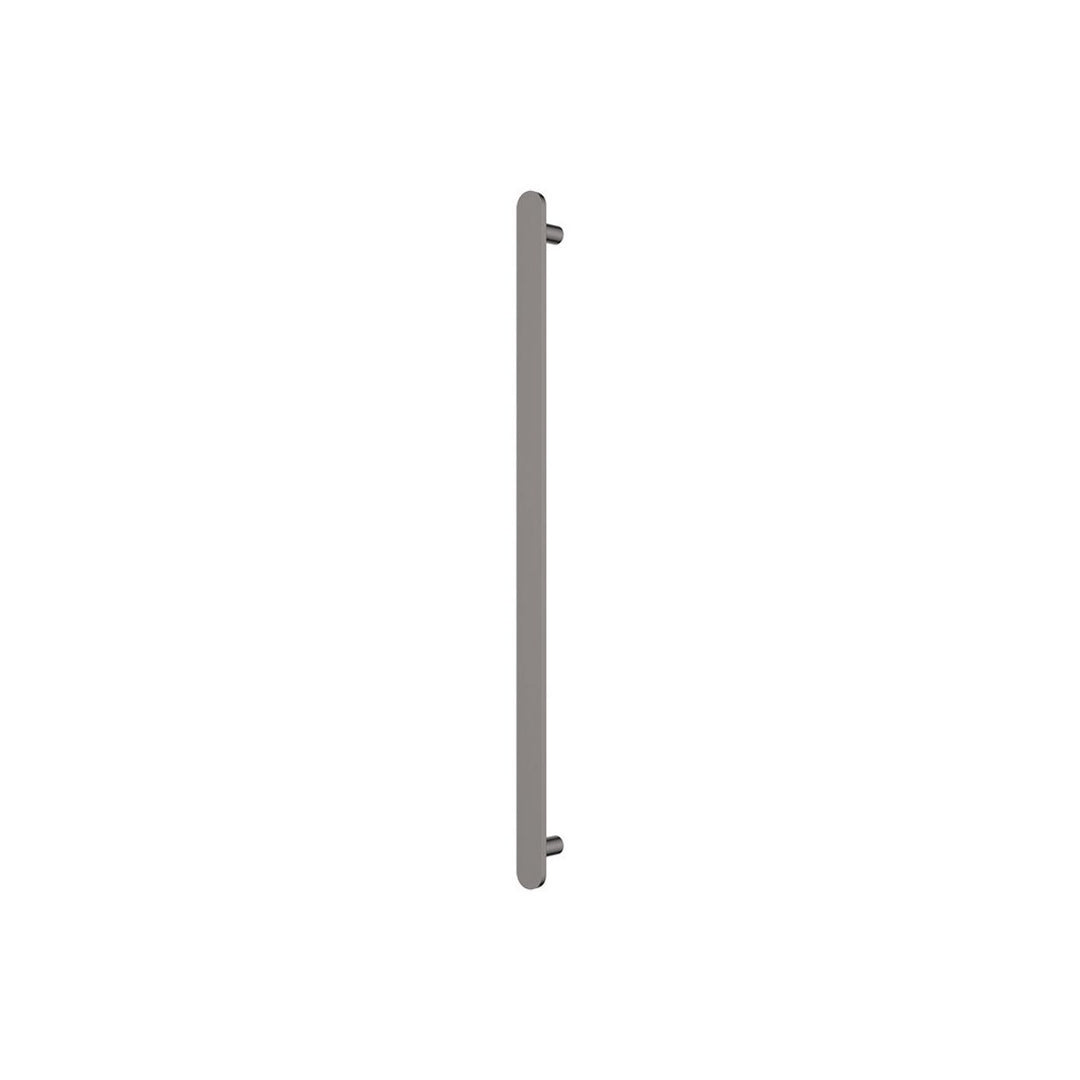 Fienza Empire Slim 12V Vertical Single Bar Heated Towel Rail  900mm