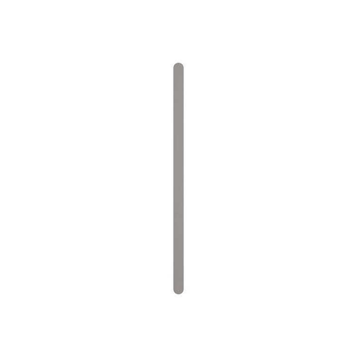 Fienza Empire Slim 12V Vertical Single Bar Heated Towel Rail  900mm