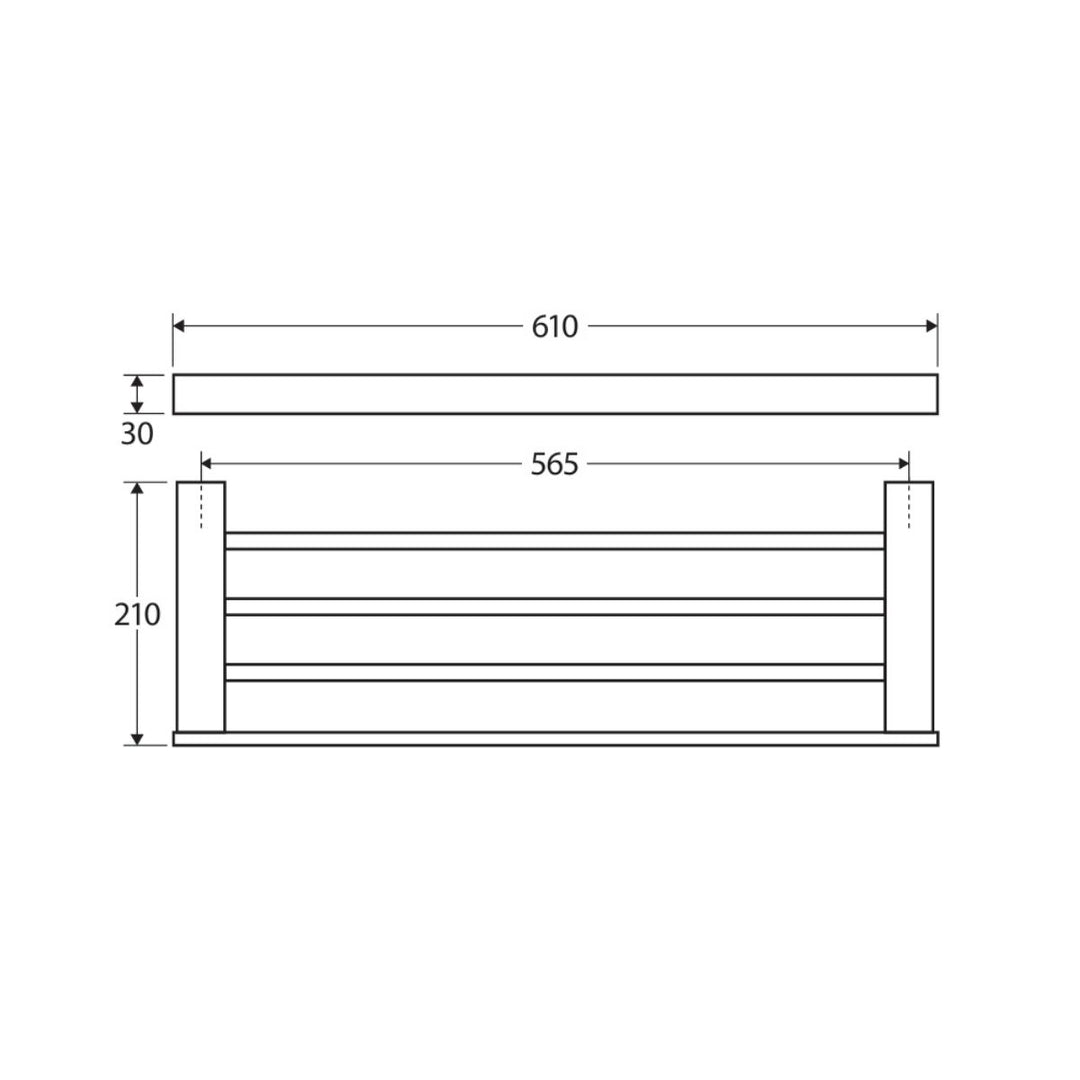 Fienza KOKO Towel Rack