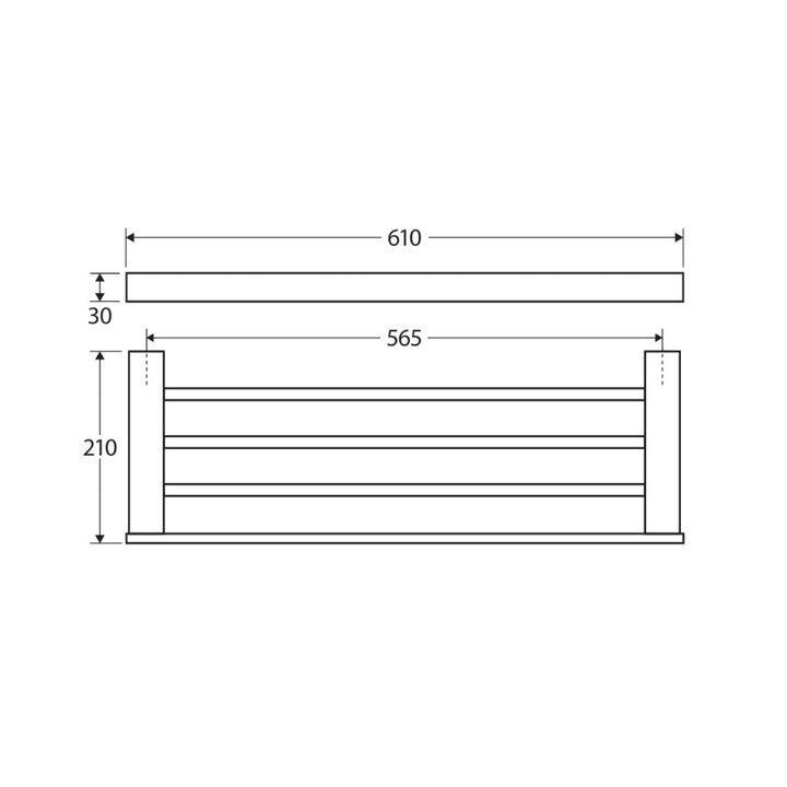 Fienza KOKO Towel Rack