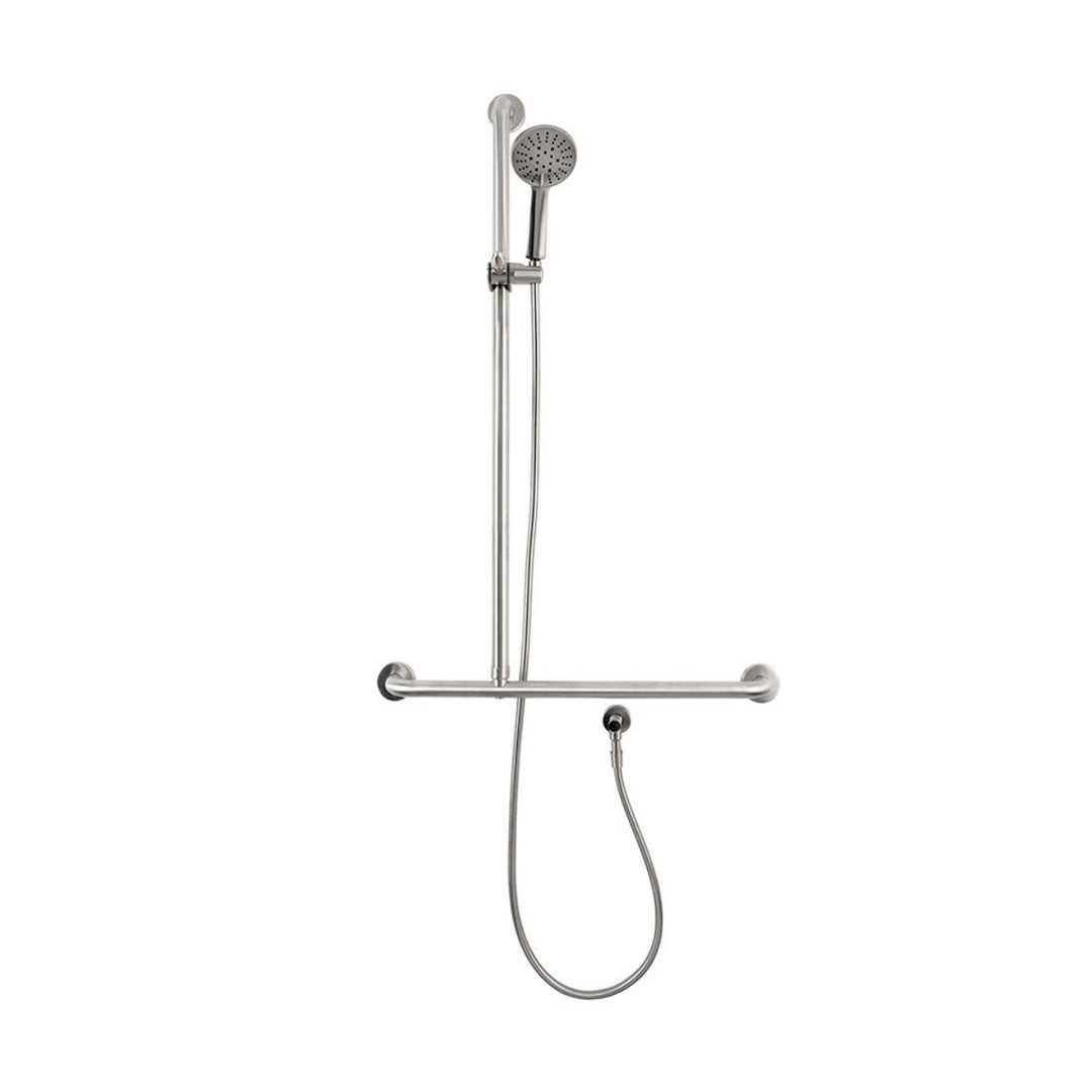 Alder Care HS375 Shower 90 Degree Rail Left