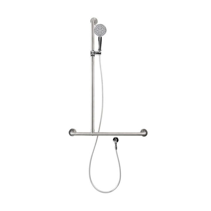 Alder Care HS375 Shower 90 Degree Rail Left