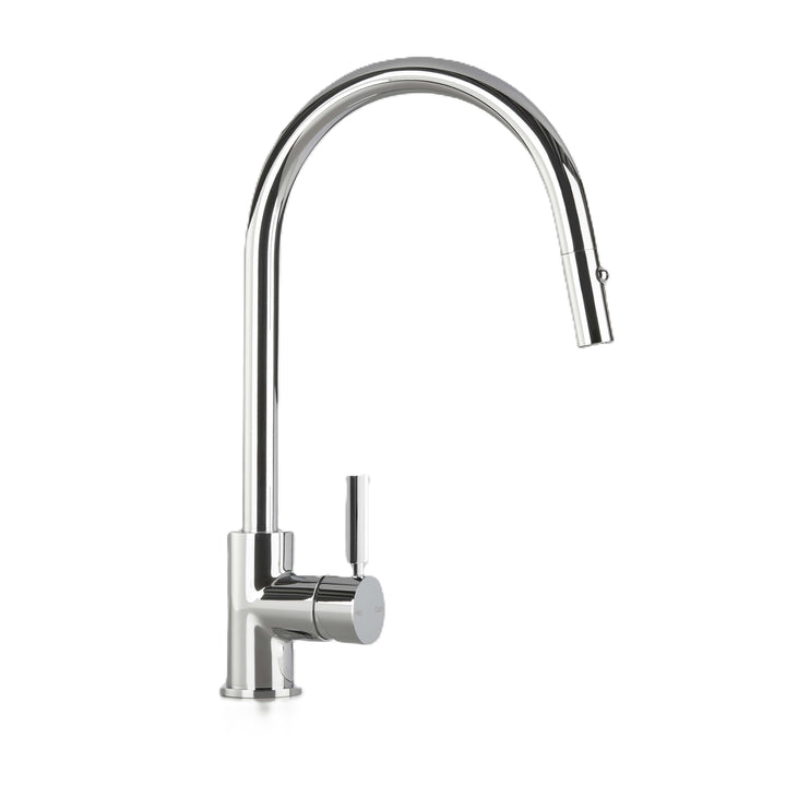 Astra Walker Icon + Lever Dual Spray Pull Out Kitchen Mixer - Design 10