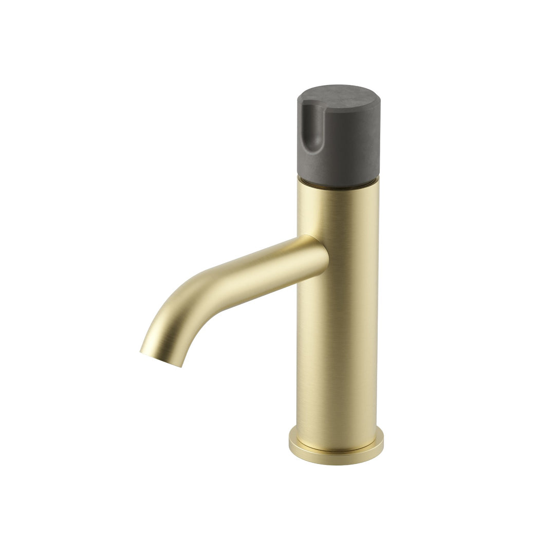 Meir X Nood Co. Alchemy Progressive Basin Mixer - Tiger Bronze Mid Tone Grey